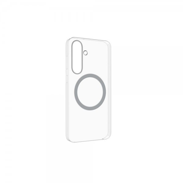 Samsung Original Galaxy S25 FE Deksel Clear Magnet Case Transparent