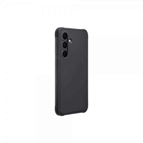 Samsung Original Galaxy S25 FE Deksel Rugged Case Svart