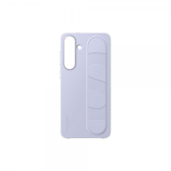 Samsung Original Galaxy S25 FE Deksel Standing Grip Case Lyseblå