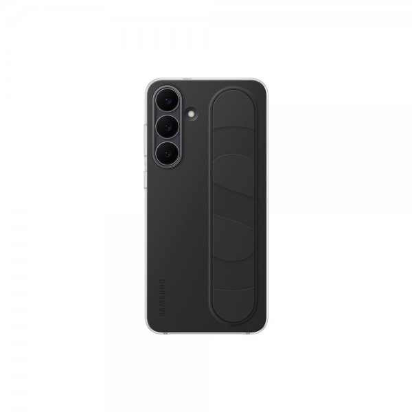 Samsung Original Galaxy S25 FE Deksel Standing Grip Case Svart