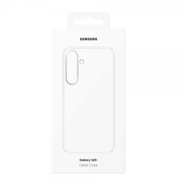 Samsung Original Galaxy S25 Plus Deksel Clear Case Transparent