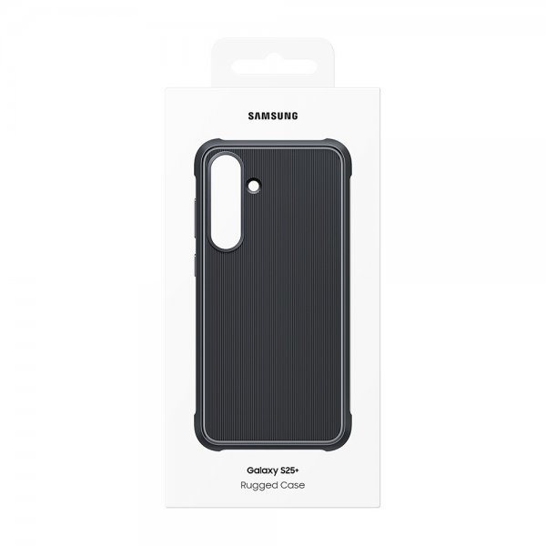 Samsung Original Galaxy S25 Plus Deksel Rugged Case Svart