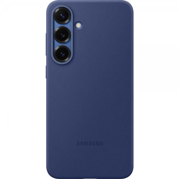 Samsung Original Galaxy S25 Plus Deksel Silicone Case Blå