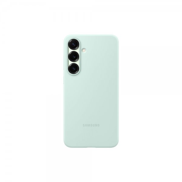 Samsung Original Galaxy S25 Plus Deksel Silicone Case Mint