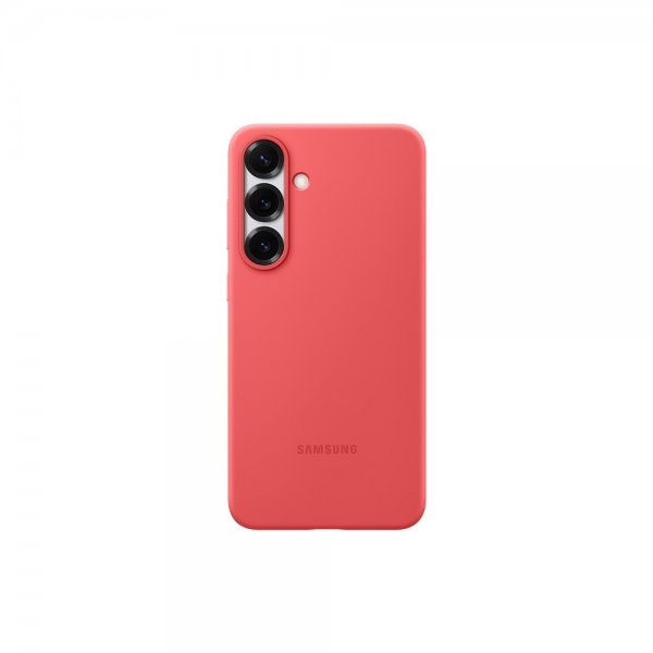 Samsung Original Galaxy S25 Plus Deksel Silicone Case Rød