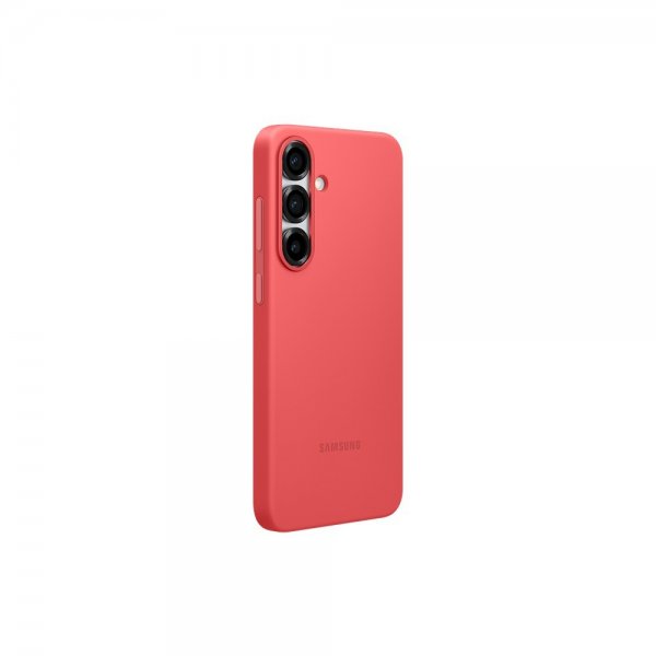 Samsung Original Galaxy S25 Plus Deksel Silicone Case Rød