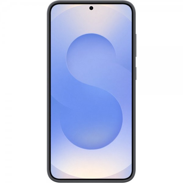 Samsung Original Galaxy S25 Plus Deksel Silicone Case Svart