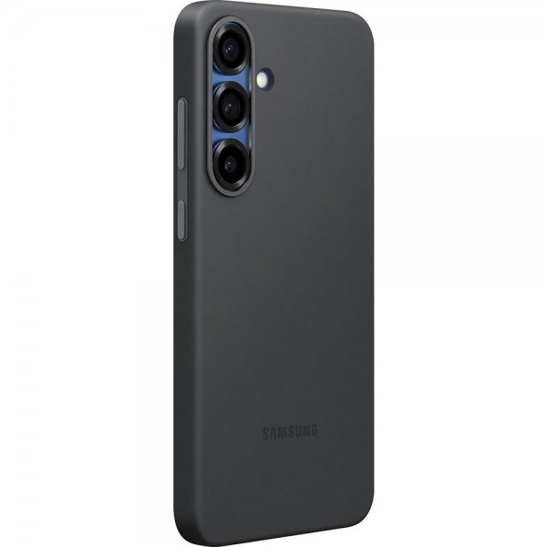 Samsung Original Galaxy S25 Plus Deksel Silicone Case Svart
