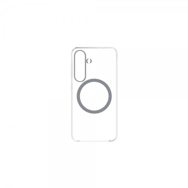 Samsung Original Galaxy S25 Deksel Clear Magnet Case Transparent