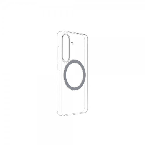 Samsung Original Galaxy S25 Deksel Clear Magnet Case Transparent
