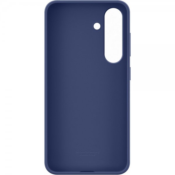Samsung Original Galaxy S25 Deksel Silicone Case Blå