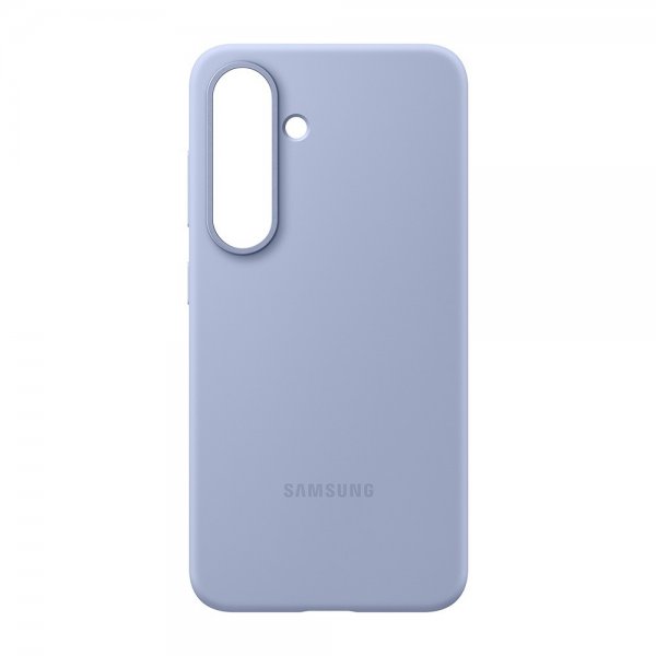 Samsung Original Galaxy S25 Deksel Silicone Case Lyseblå