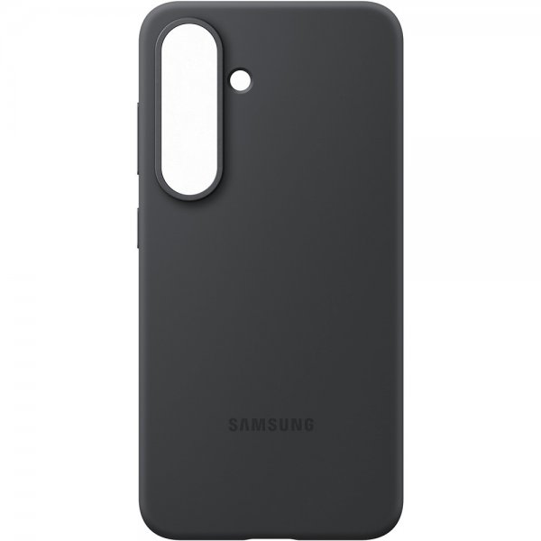 Samsung Original Galaxy S25 Deksel Silicone Case Svart
