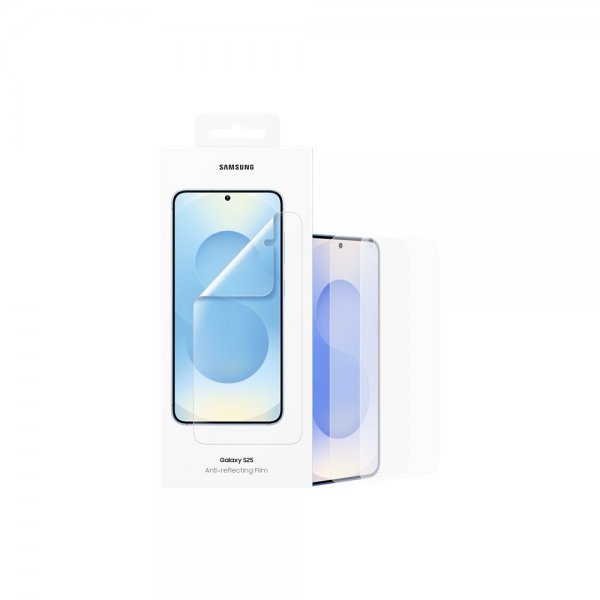 Samsung Original Galaxy S25 Skjermbeskytter Anti-reflecting Film 2-pakning