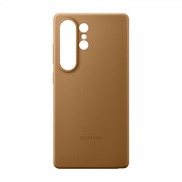 Samsung Original Galaxy S25 Ultra Deksel Kindsuit Camel