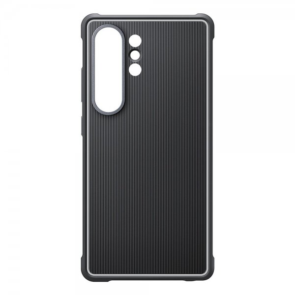 Samsung Original Galaxy S25 Ultra Deksel Rugged Case Svart