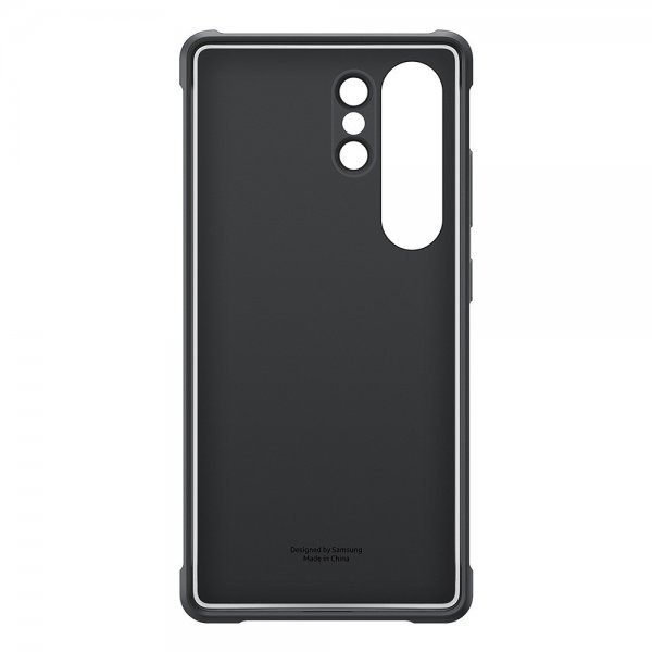 Samsung Original Galaxy S25 Ultra Deksel Rugged Case Svart