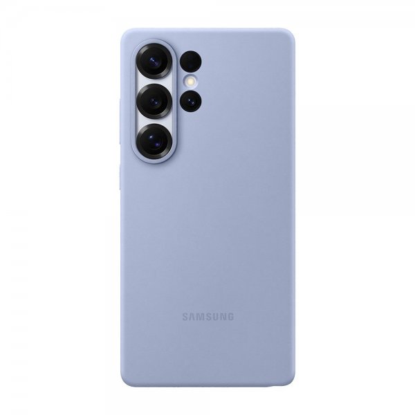 Samsung Original Galaxy S25 Ultra Deksel Silicone Case Lyseblå