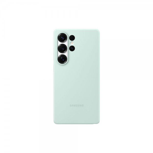 Samsung Original Galaxy S25 Ultra Deksel Silicone Case Mint