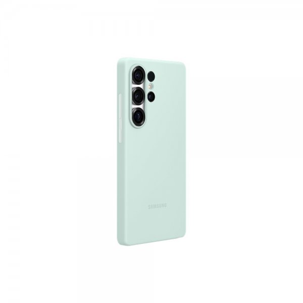 Samsung Original Galaxy S25 Ultra Deksel Silicone Case Mint