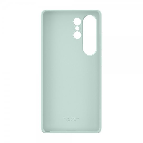 Samsung Original Galaxy S25 Ultra Deksel Silicone Case Mint