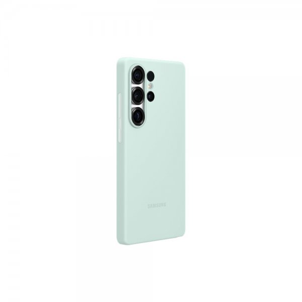 Samsung Original Galaxy S25 Ultra Deksel Silicone Case Mint