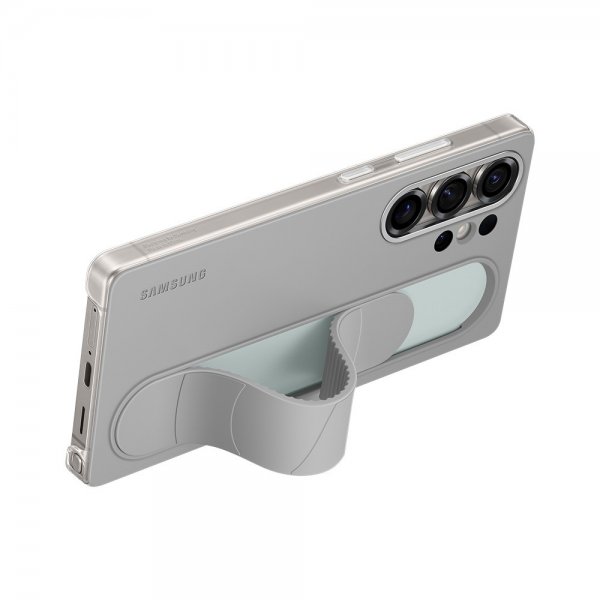 Samsung Original Galaxy S25 Ultra Deksel Standing Grip Case Grå