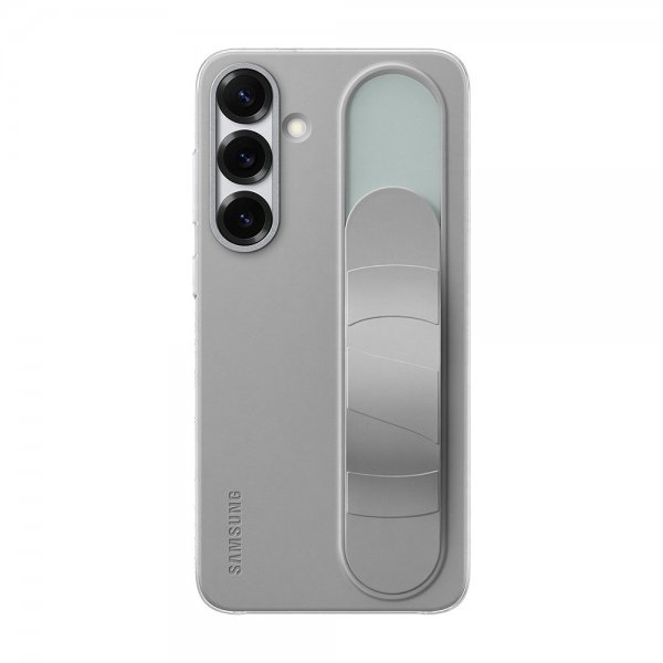 Samsung Original Galaxy S25 Ultra Deksel Standing Grip Case Grå