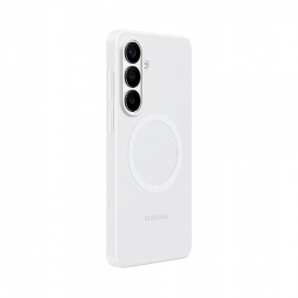 Samsung Original Samsung Galaxy S26 Plus Deksel Silicone Magnet Case Hvit