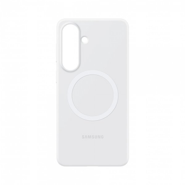 Samsung Original Samsung Galaxy S26 Plus Deksel Silicone Magnet Case Hvit