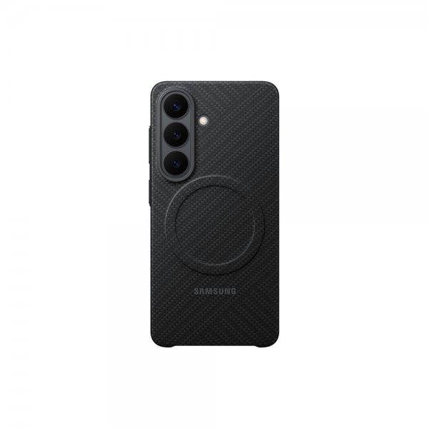 Samsung Original Galaxy S26 Deksel Carbon Magnet Case Svart
