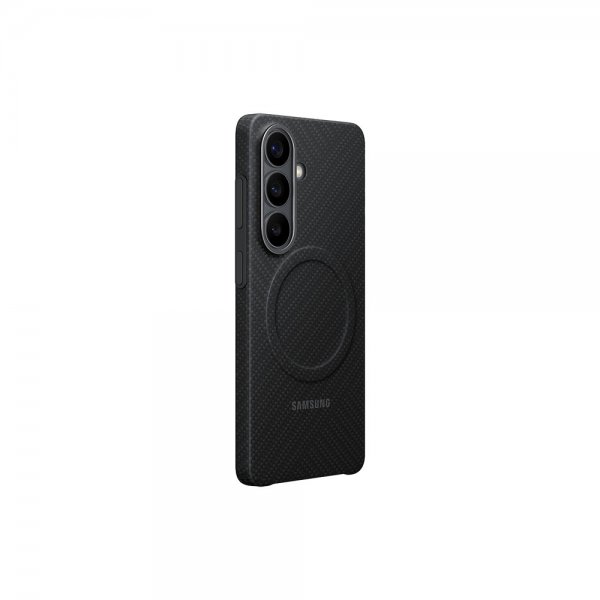 Samsung Original Galaxy S26 Deksel Carbon Magnet Case Svart