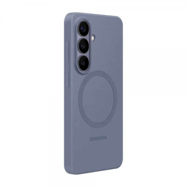 Samsung Original Samsung Galaxy S26 Deksel Silicone Magnet Case Blue Violet