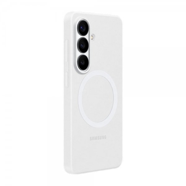 Samsung Original Samsung Galaxy S26 Deksel Silicone Magnet Case Hvit