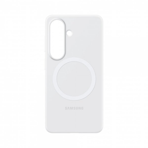 Samsung Original Samsung Galaxy S26 Deksel Silicone Magnet Case Hvit