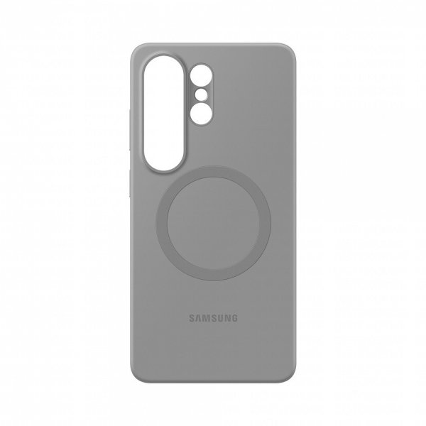 Samsung Original Samsung Galaxy S26 Ultra Deksel Silicone Magnet Case Grå
