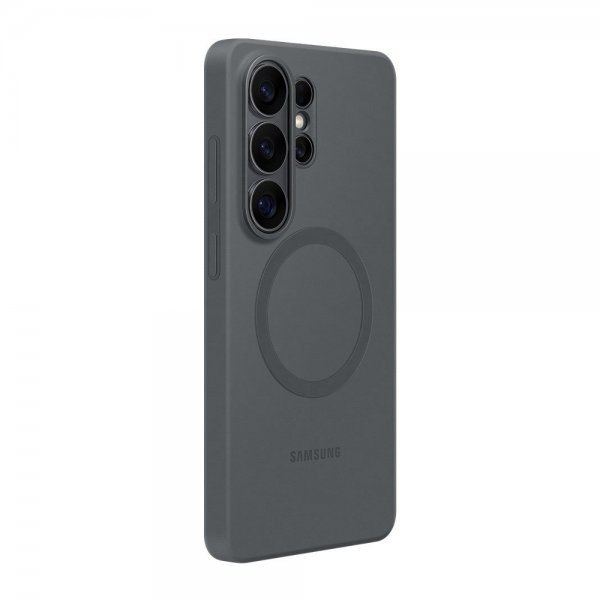 Samsung Original Samsung Galaxy S26 Ultra Deksel Silicone Magnet Case Svart