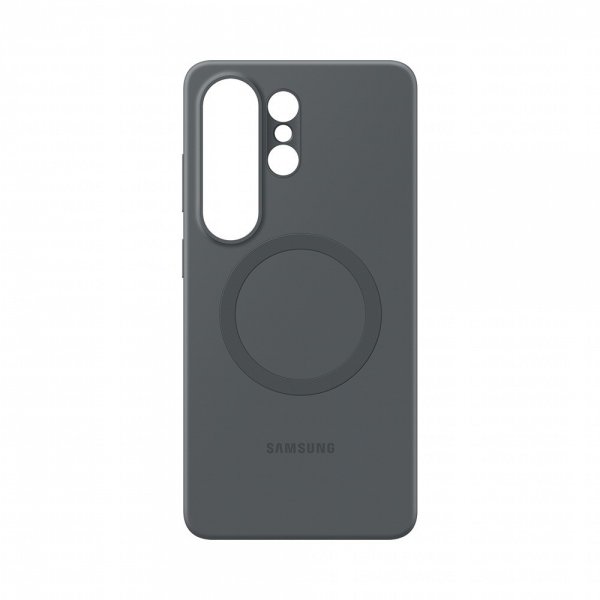 Samsung Original Samsung Galaxy S26 Ultra Deksel Silicone Magnet Case Svart