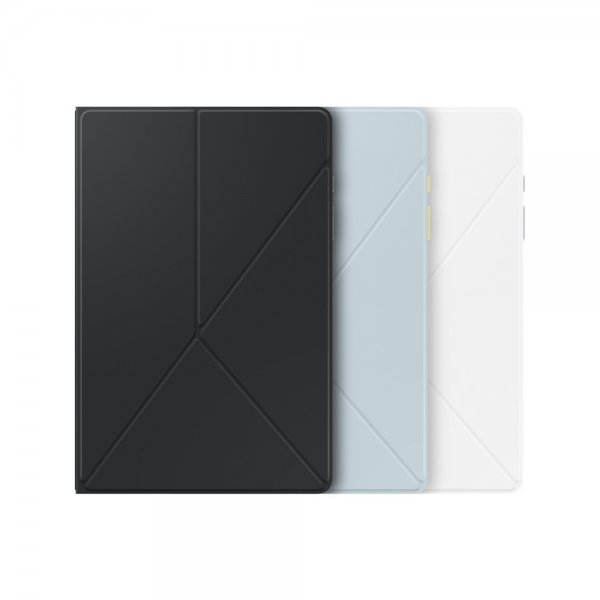 Samsung Original Galaxy Tab A9 Plus Etui Book Cover Hvit