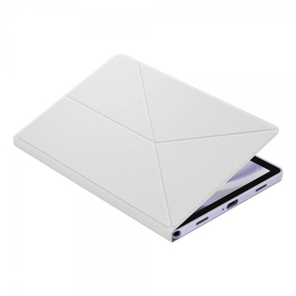 Samsung Original Galaxy Tab A9 Plus Etui Book Cover Hvit