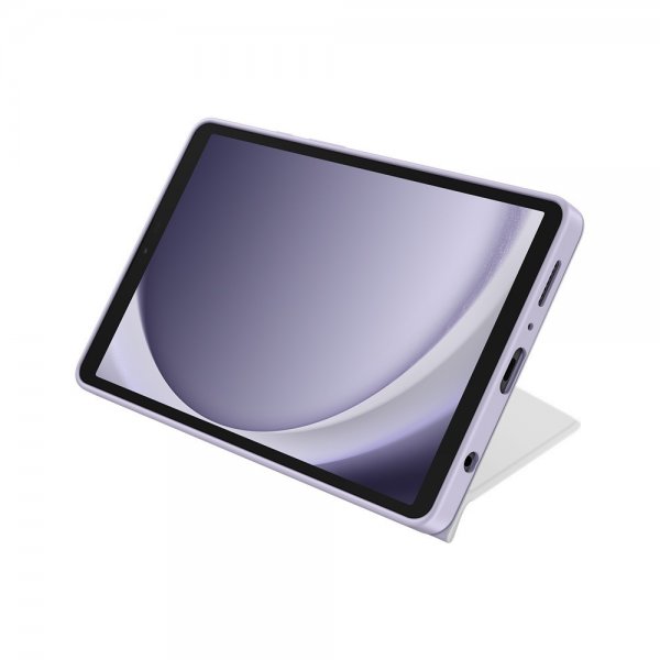 Samsung Original Galaxy Tab A9 Etui Book Cover Hvit
