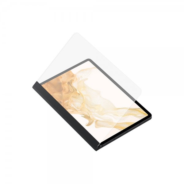 Samsung Original Galaxy Tab S7/Galaxy Tab S8 Etui Note View Cover Svart