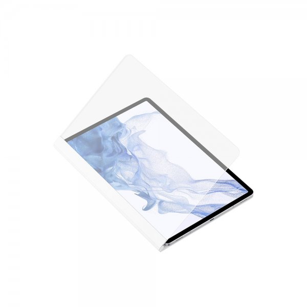 Samsung Original Galaxy Tab S7 Plus/S7 FE/S8 Plus Etui Note View Cover Hvit