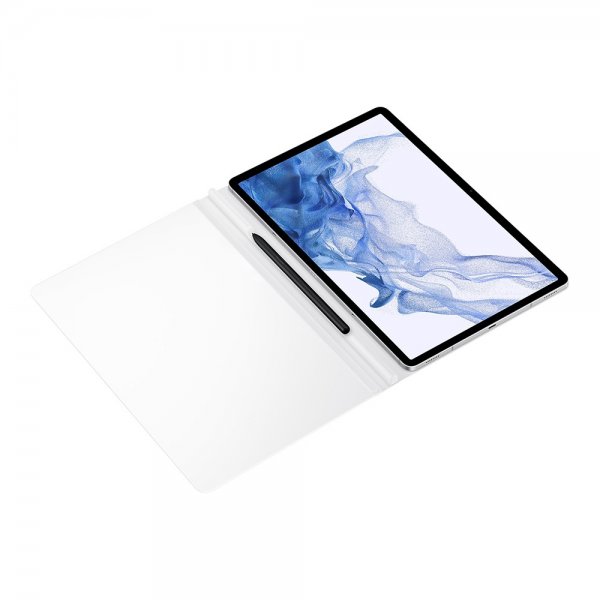 Samsung Original Galaxy Tab S7 Plus/S7 FE/S8 Plus Etui Note View Cover Hvit