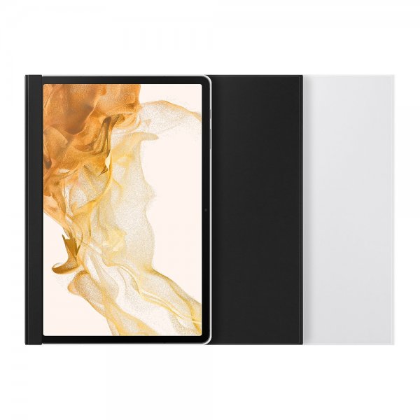 Samsung Original Galaxy Tab S7 Plus/S7 FE/S8 Plus Etui Note View Cover Hvit
