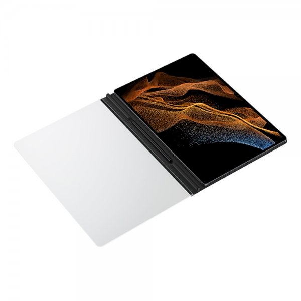 Samsung Original Galaxy Tab S8 Ultra Etui Note View Cover Svart