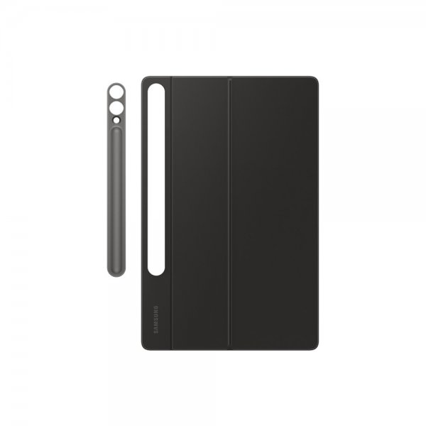 Samsung Original Galaxy Tab S9 Plus/S9 FE Plus/S10 Plus Etui Book Cover Keyboard Svart