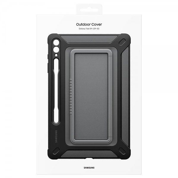 Samsung Original Galaxy Tab S9 Plus Deksel Outdoor Cover Titan