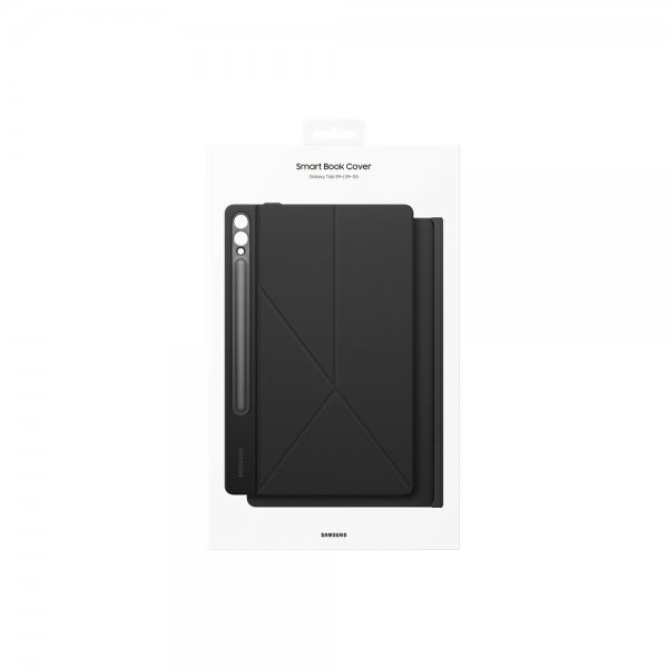 Samsung Original Galaxy Tab S9 Plus/Tab S9 FE Plus Etui Smart Book Cover Svart