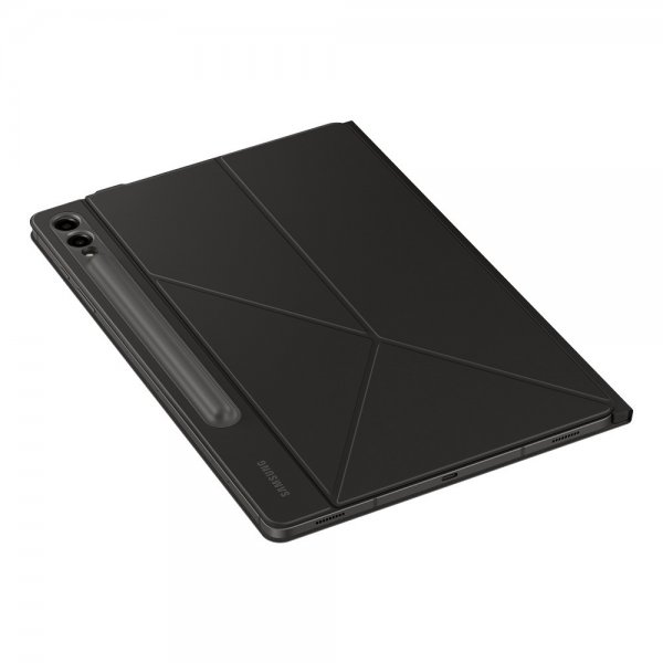 Samsung Original Galaxy Tab S9 Plus/Tab S9 FE Plus Etui Smart Book Cover Svart